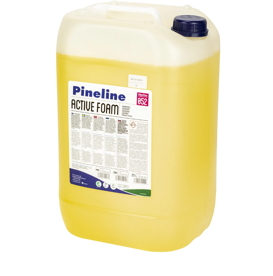 Skumtvätt 25L Pineline aktiv skum