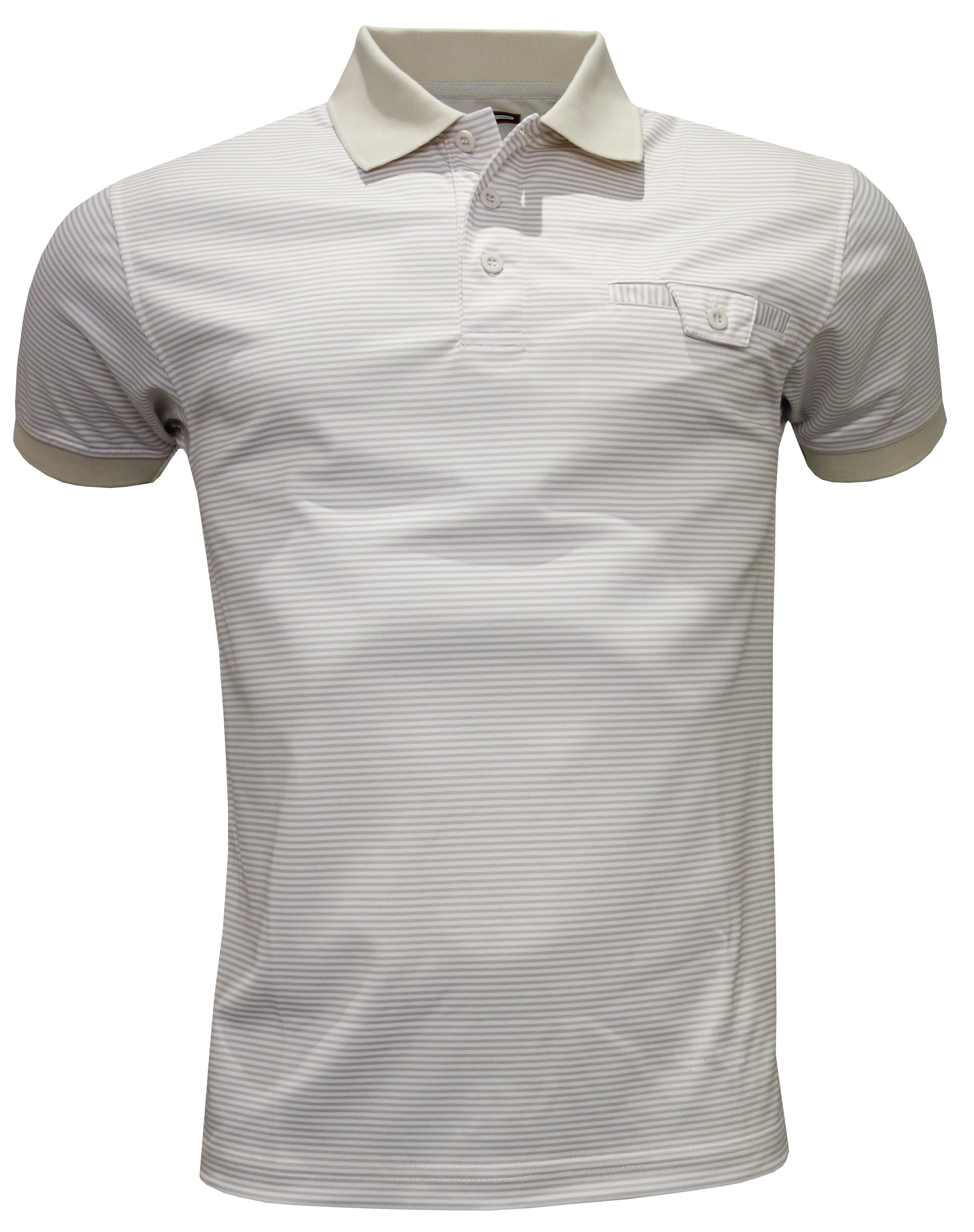 Pikétröja Med Lucool funktionsmaterial, beige