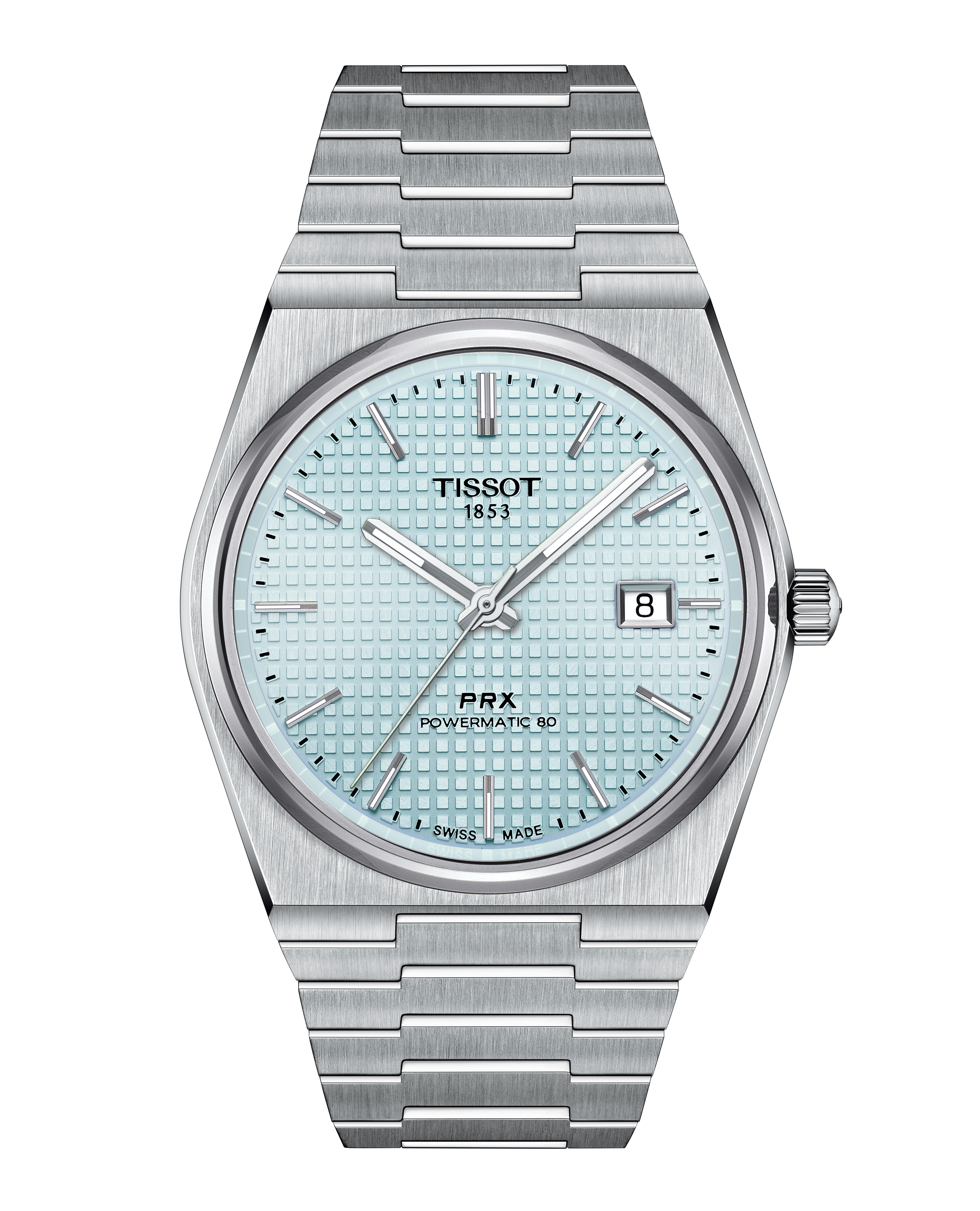 T137.407.11.351.00  Tissot PRX 40 Powermatic 80 40 isblå