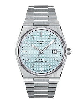 T137.407.11.351.00  Tissot PRX 40 Powermatic 80 40 isblå