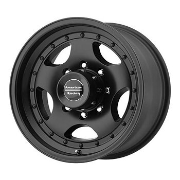 American Racing AR23 Black 16X8 ET0 / 5X139,7