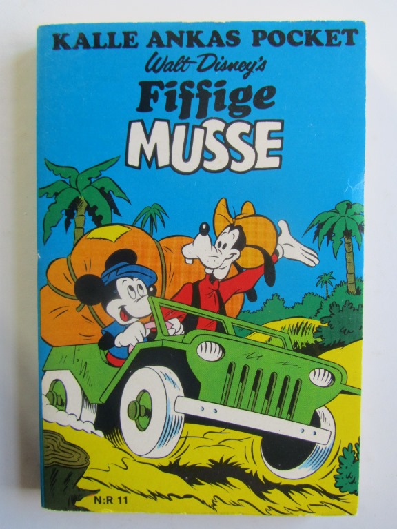 Kalle Ankas pocket 011 Fiffige Musse