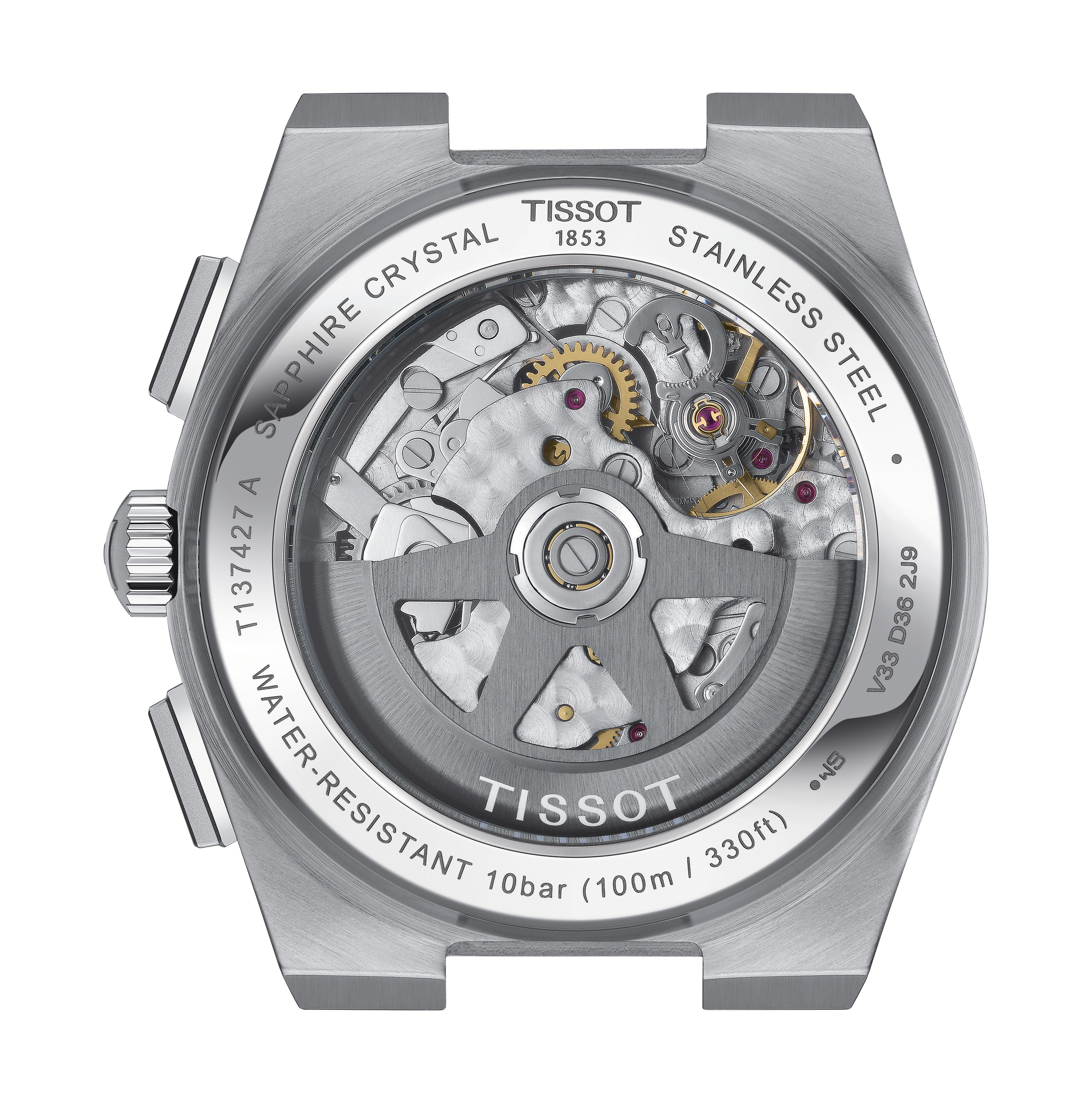T137.427.11.011.01 Tissot PRX 42 Chronograph Automatic vit