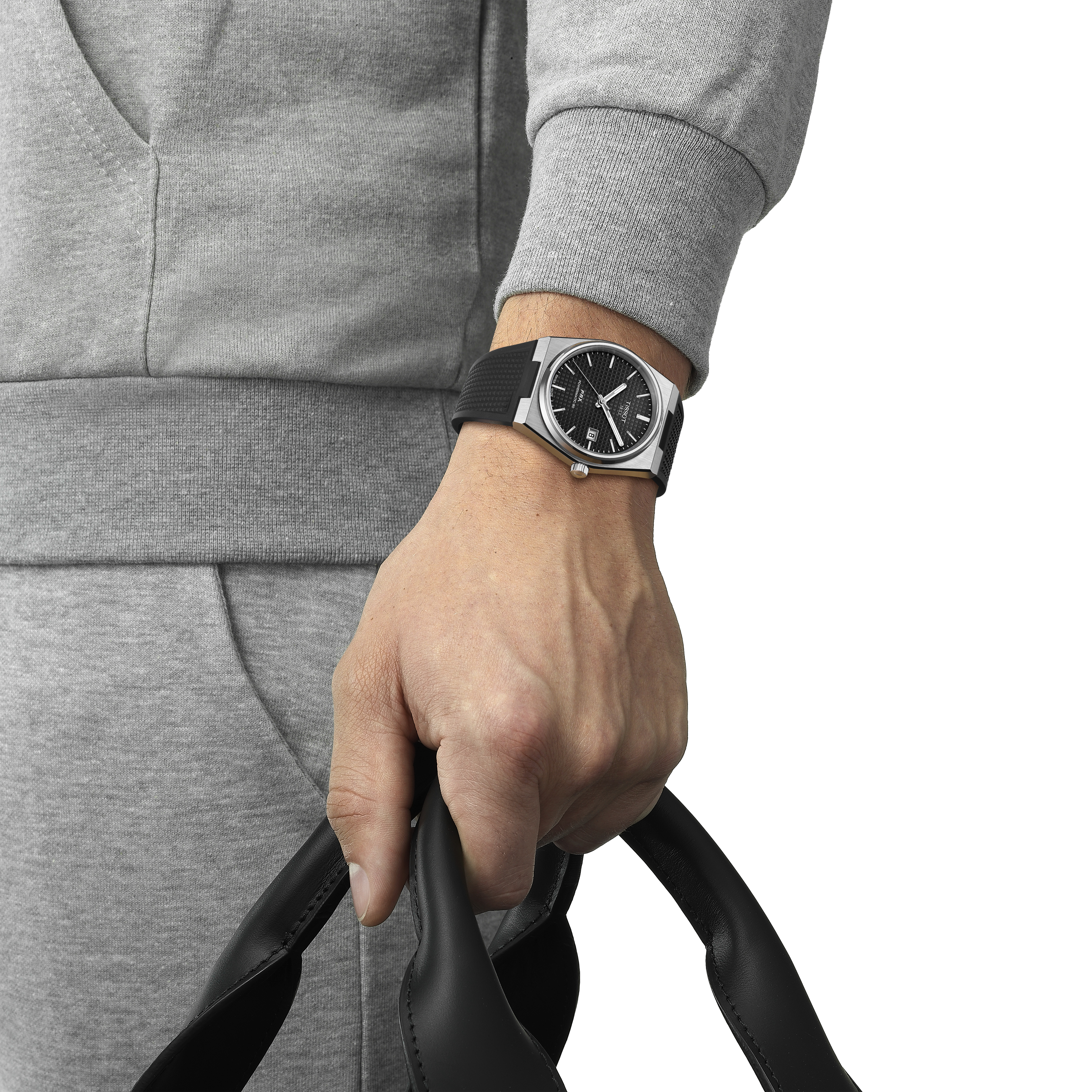 T137.407.17.051.00 Tissot PRX Powermatic 80 40 svart
