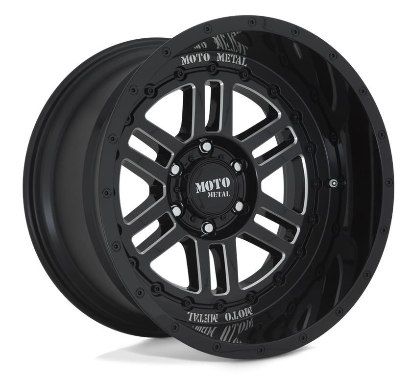 Moto Metal Deep Six MO800 20X12 ET-44 / 5X139,7