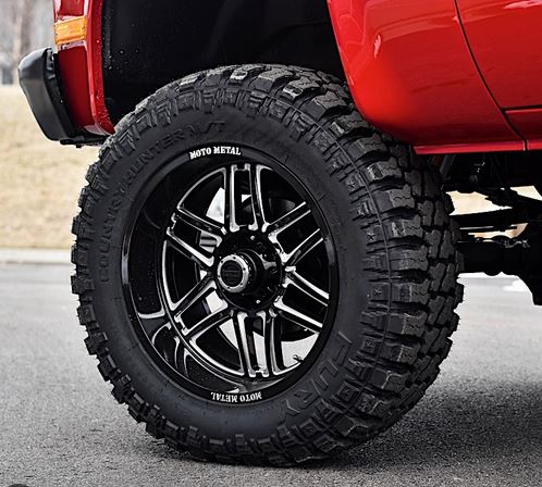 Moto Metal MO992 20X10 ET-18 / 5X139,7 - 3