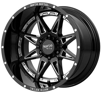 Moto Metal MO993 20X12 ET-44 / 5X139,7