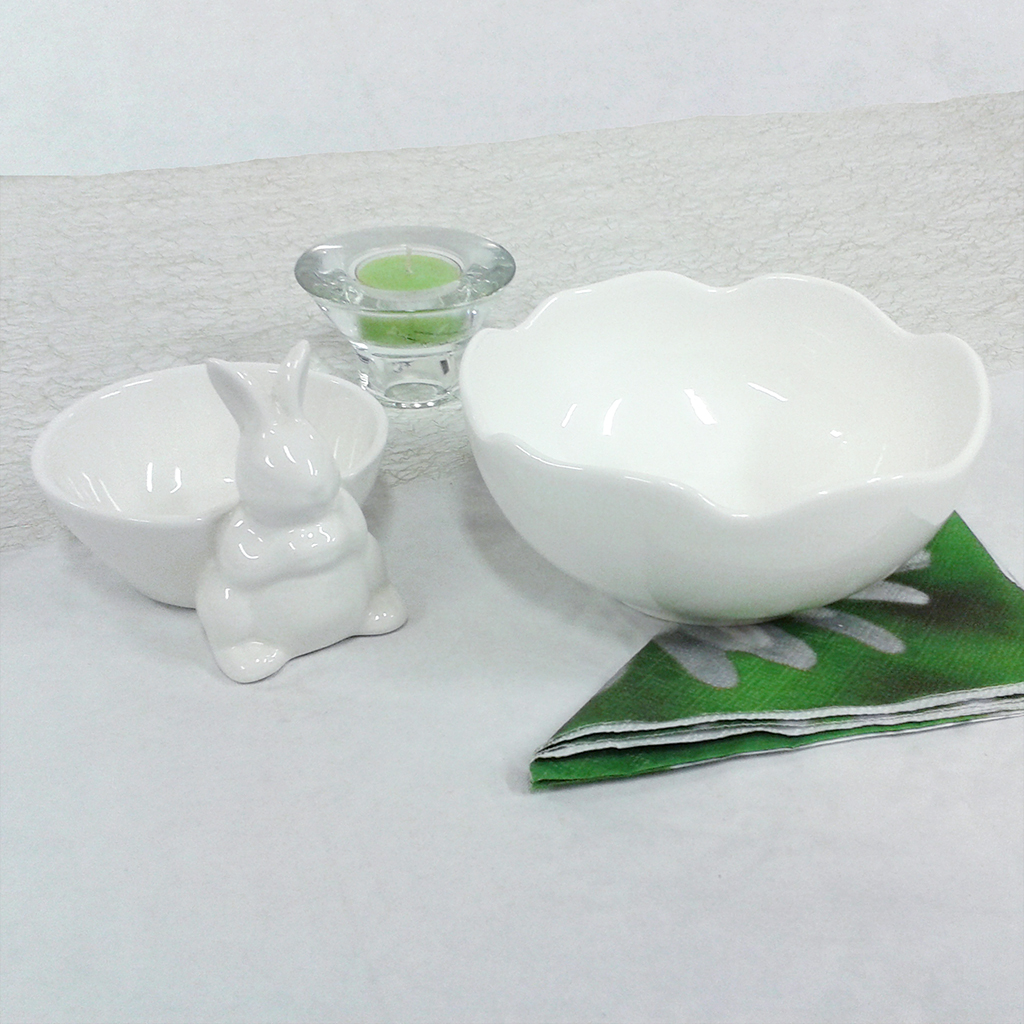 Porcelain dinnerware - GM28 Easter - 8 pieces