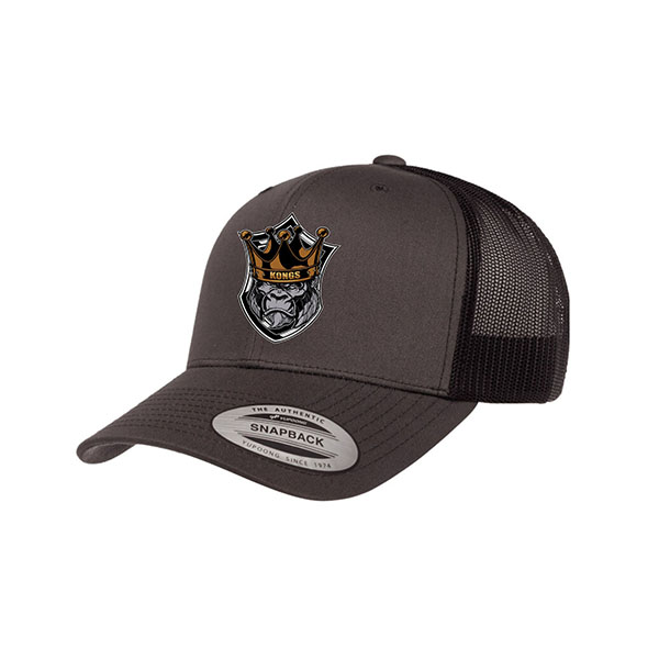Kongs HC Classic Retro Trucker Cap Logo