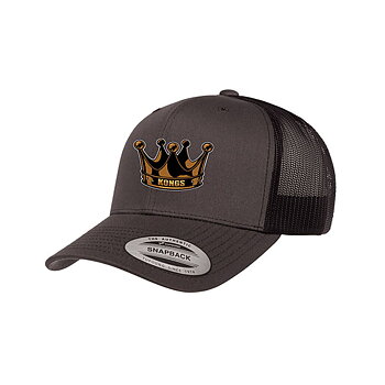 Kongs HC Classic Retro Trucker Cap Crown