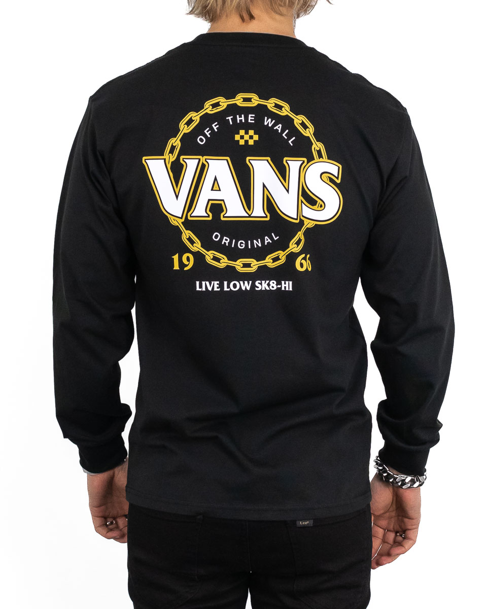 Vans Chain LS Tee Black JHStore
