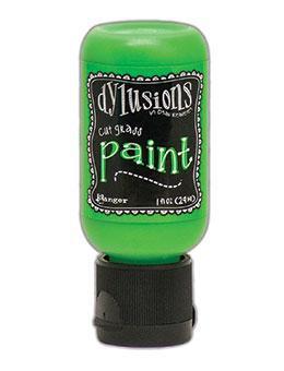 Dylusions Paints 29ml Flip Cap Bottle -Cut Grass