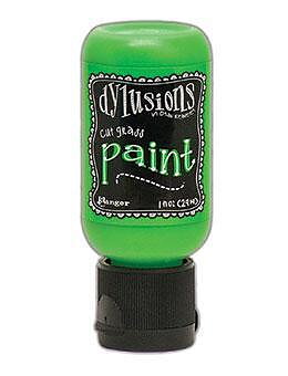 Dylusions Paints 29ml Flip Cap Bottle -Cut Grass