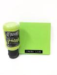 Dylusions Paints 29ml Flip Cap Bottle -Fresh Lime - 2