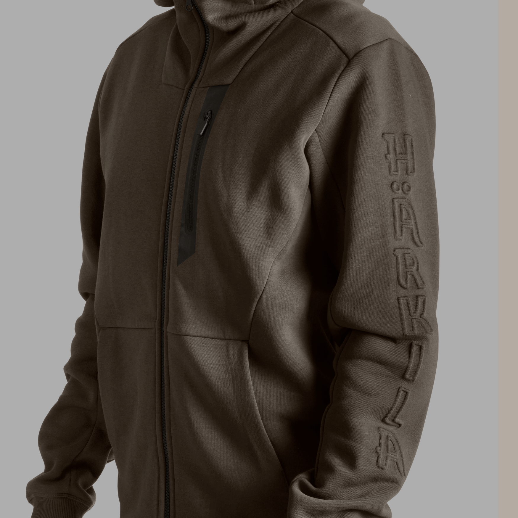 Härkila Hoodie Gray - 4