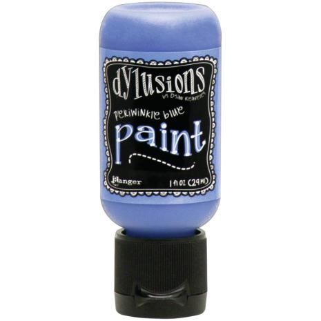 Dylusions Paints 29ml Flip Cap Bottle -Periwinkle Blue