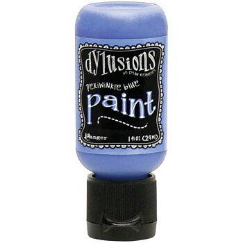 Dylusions Paints 29ml Flip Cap Bottle -Periwinkle Blue