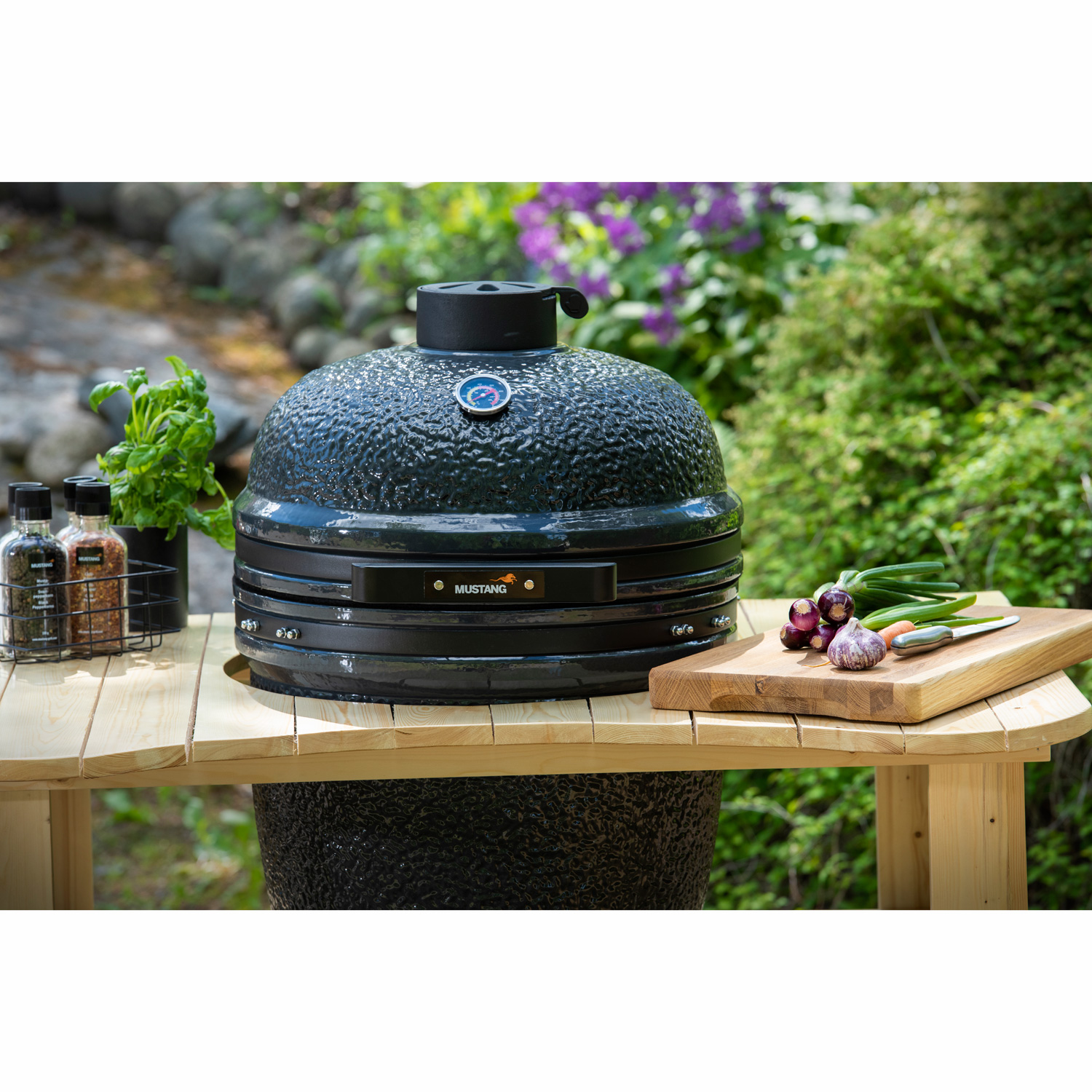 Kamado L Kolgrill - 6