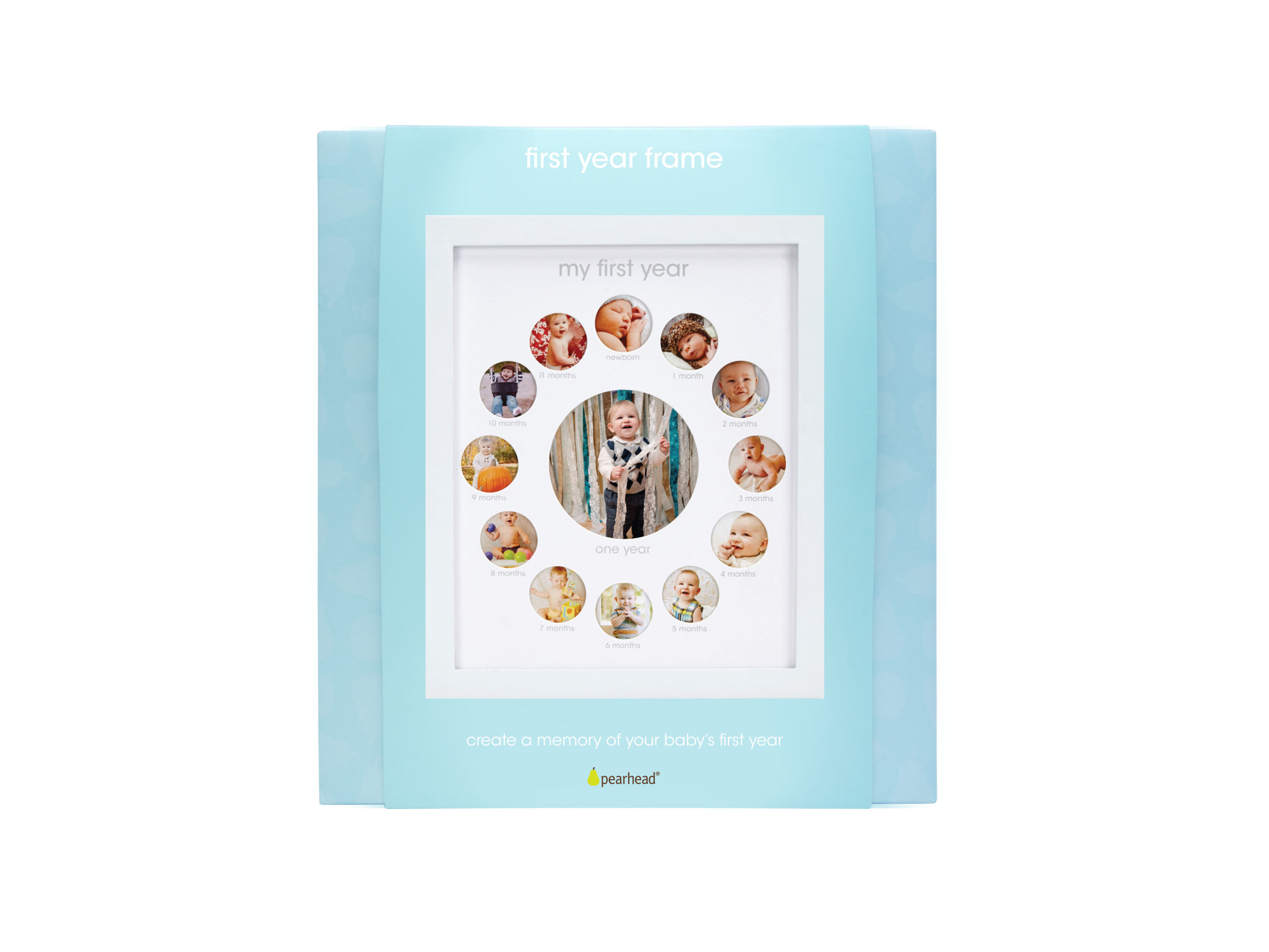 Pearhead First Year Frame - 3