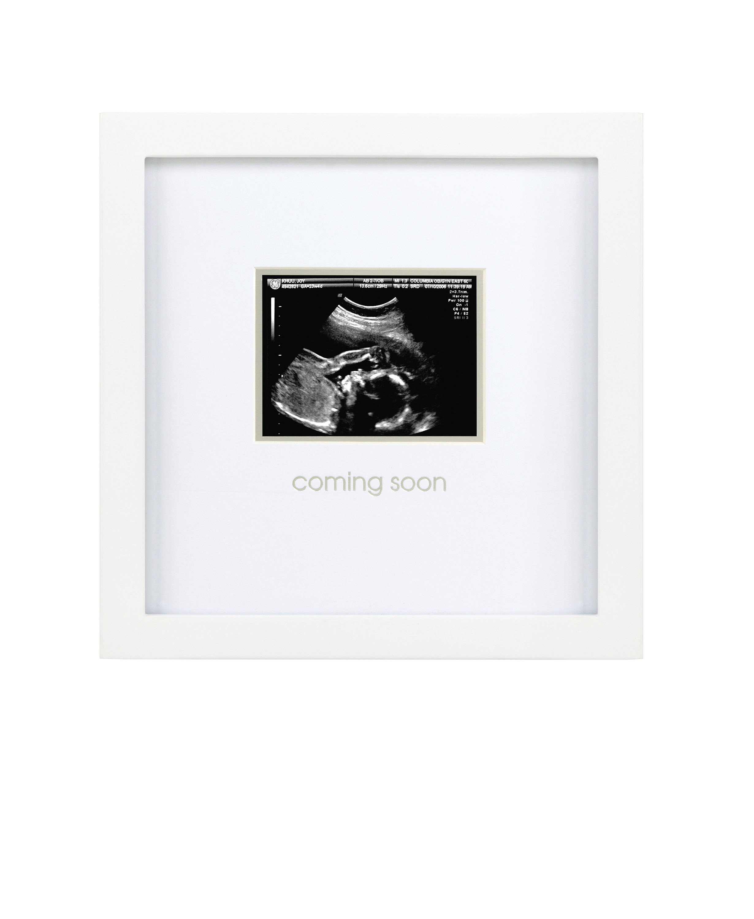 Pearhead Sonogram Frame