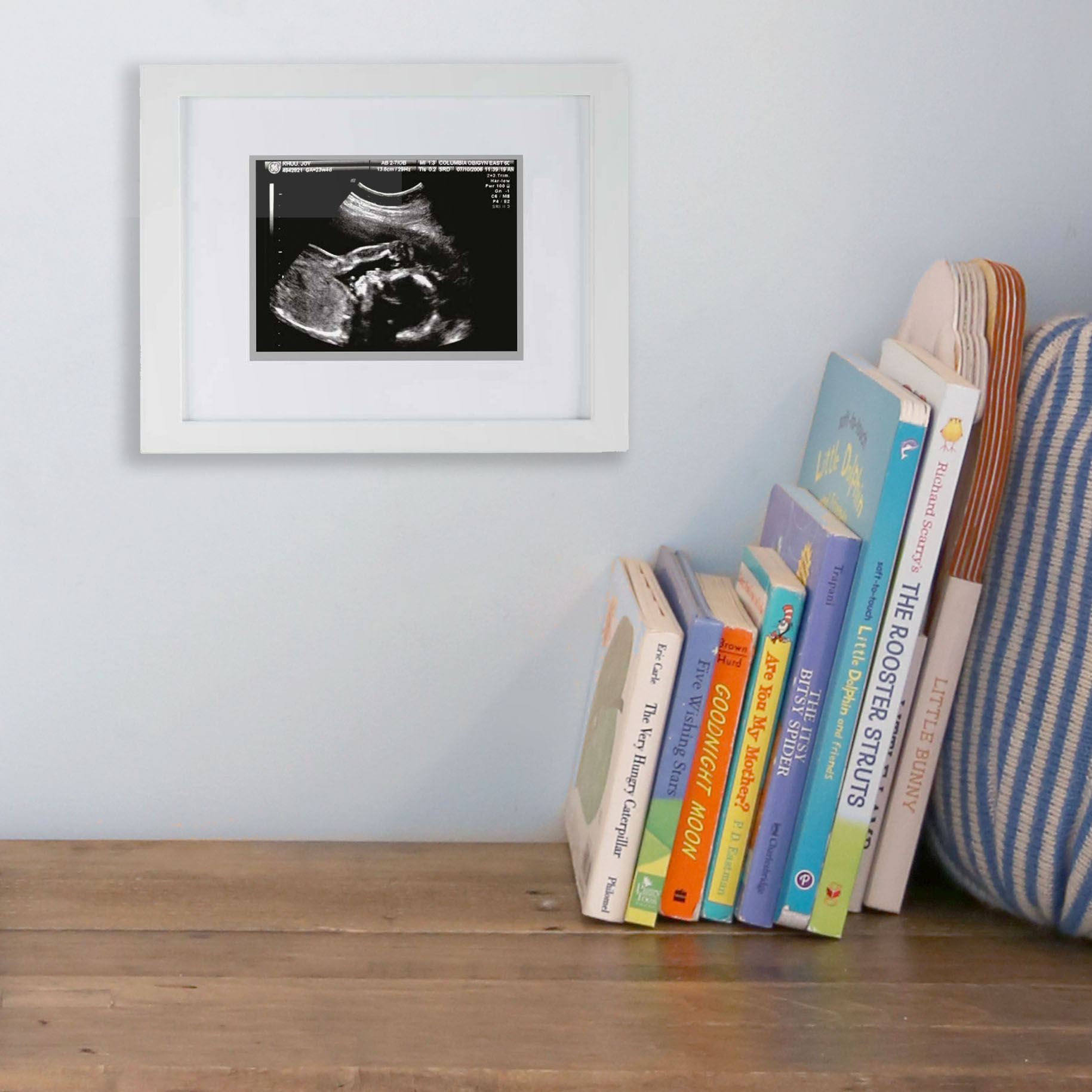 Pearhead Sonogram Frame small  (no text) - 4