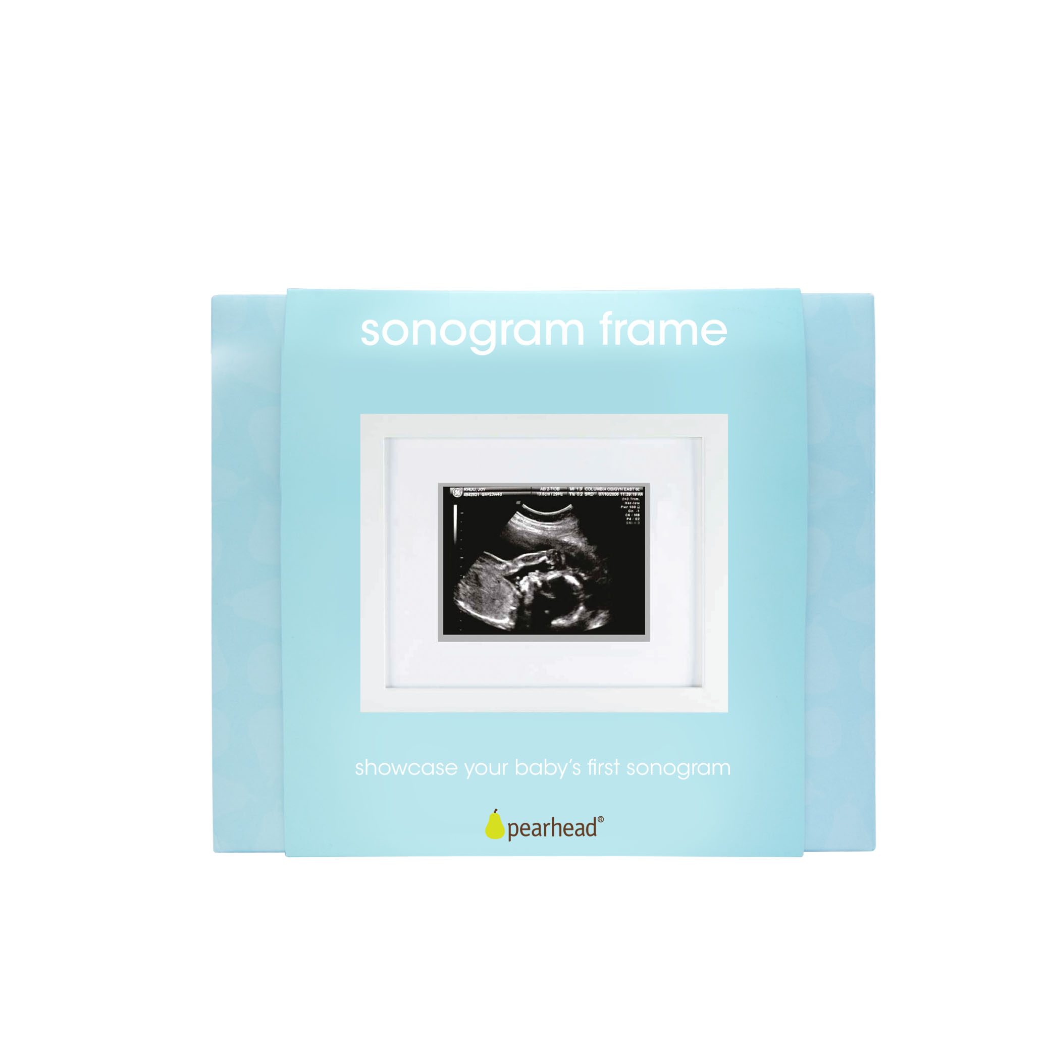 Pearhead Sonogram Frame small  (no text) - 3