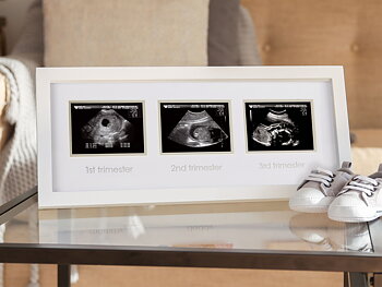 Pearhead Trimester Sonogram Frame