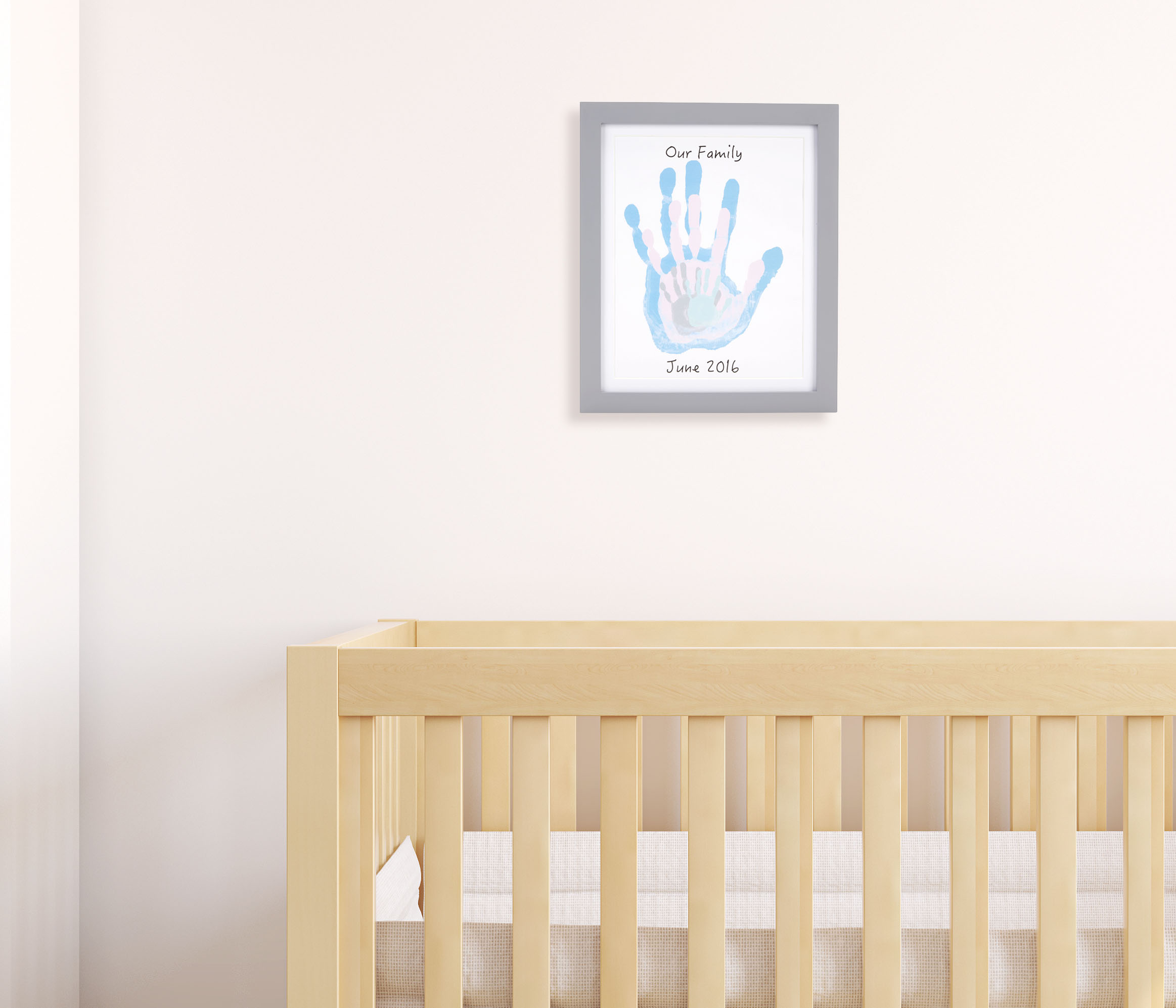 Pearhead Family Handprint Frame - 5