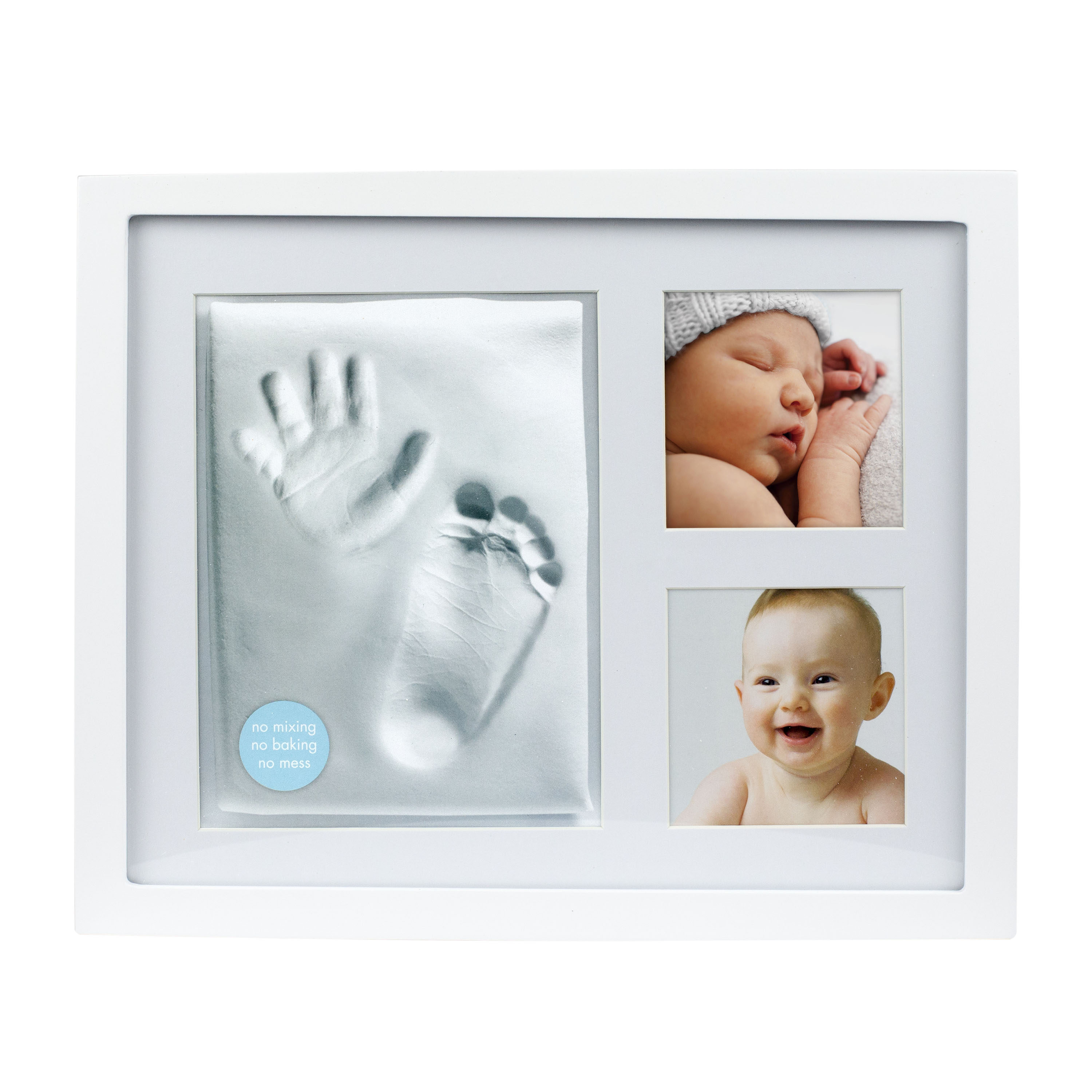 Pearhead Babyprints Keepsake Three Mat Opening Frame - Closed Box - 6