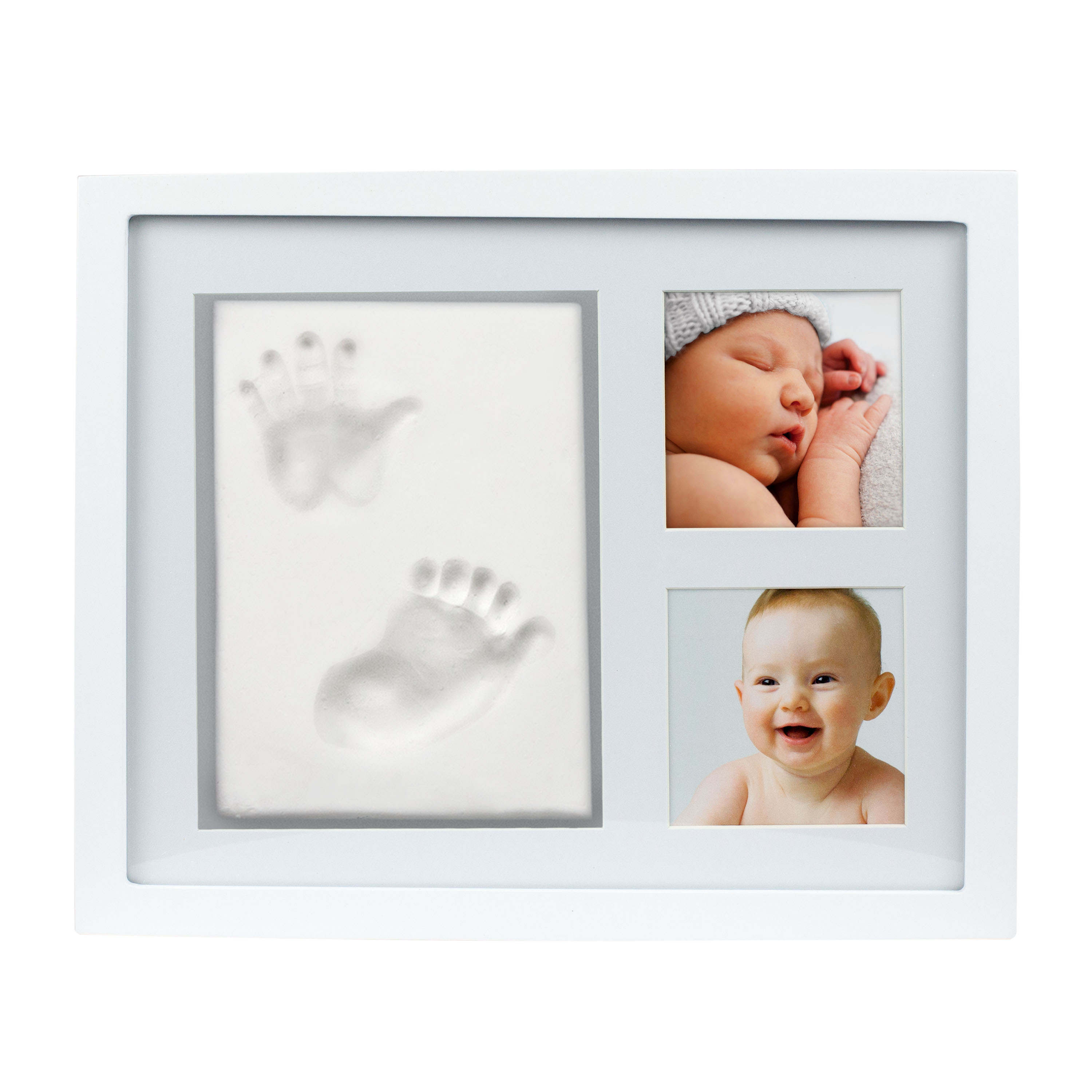 Pearhead Babyprints Keepsake Three Mat Opening Frame - Closed Box - 5