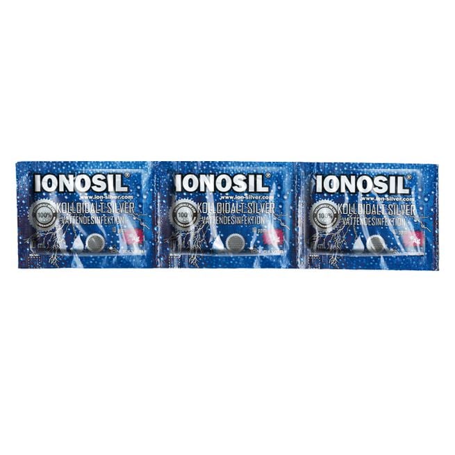 Ionosil 10ml Ion Silver 3-pack