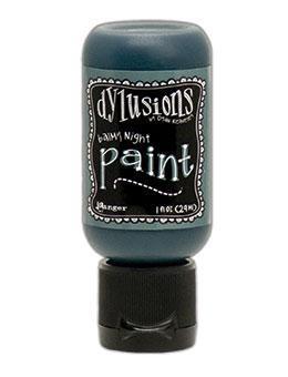Dylusions Paints 29ml Flip Cap Bottle -Balmy Night