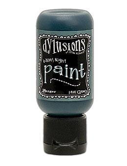 Dylusions Paints 29ml Flip Cap Bottle -Balmy Night
