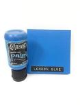 Dylusions Paints 29ml Flip Cap Bottle -London Blue - 2
