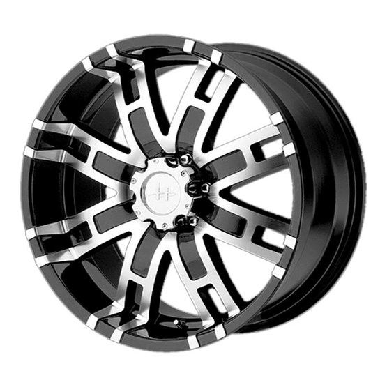 Helo HE835 17X8 ET0 / 5X139,7