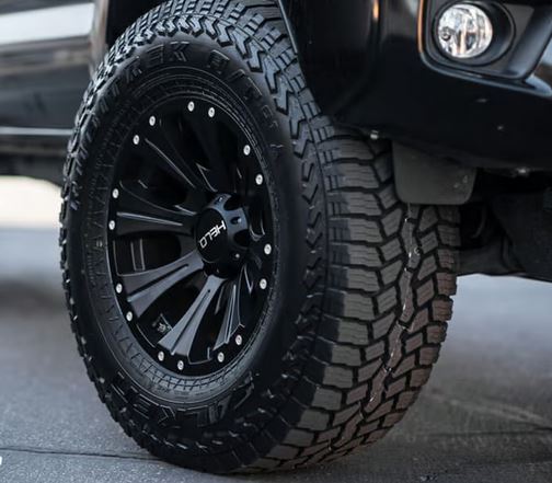Helo HE901 Black 18X9 ET18 / 5X139,7 - 2