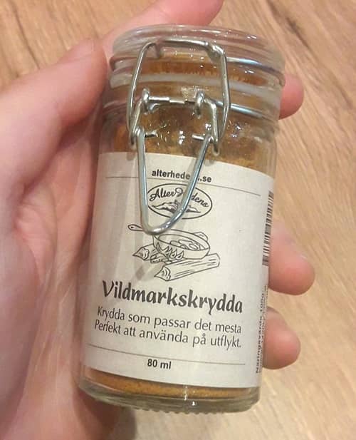 Vildmarks krydda, AlterHedens