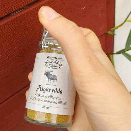 Älg krydda, AlterHedens - 2