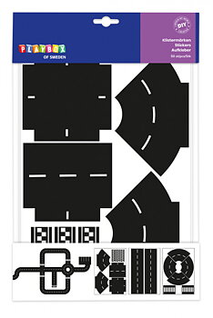Stickers kurvor & korsningar