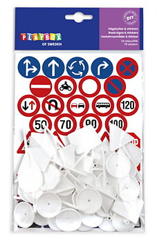 Vägskyltar & stickers