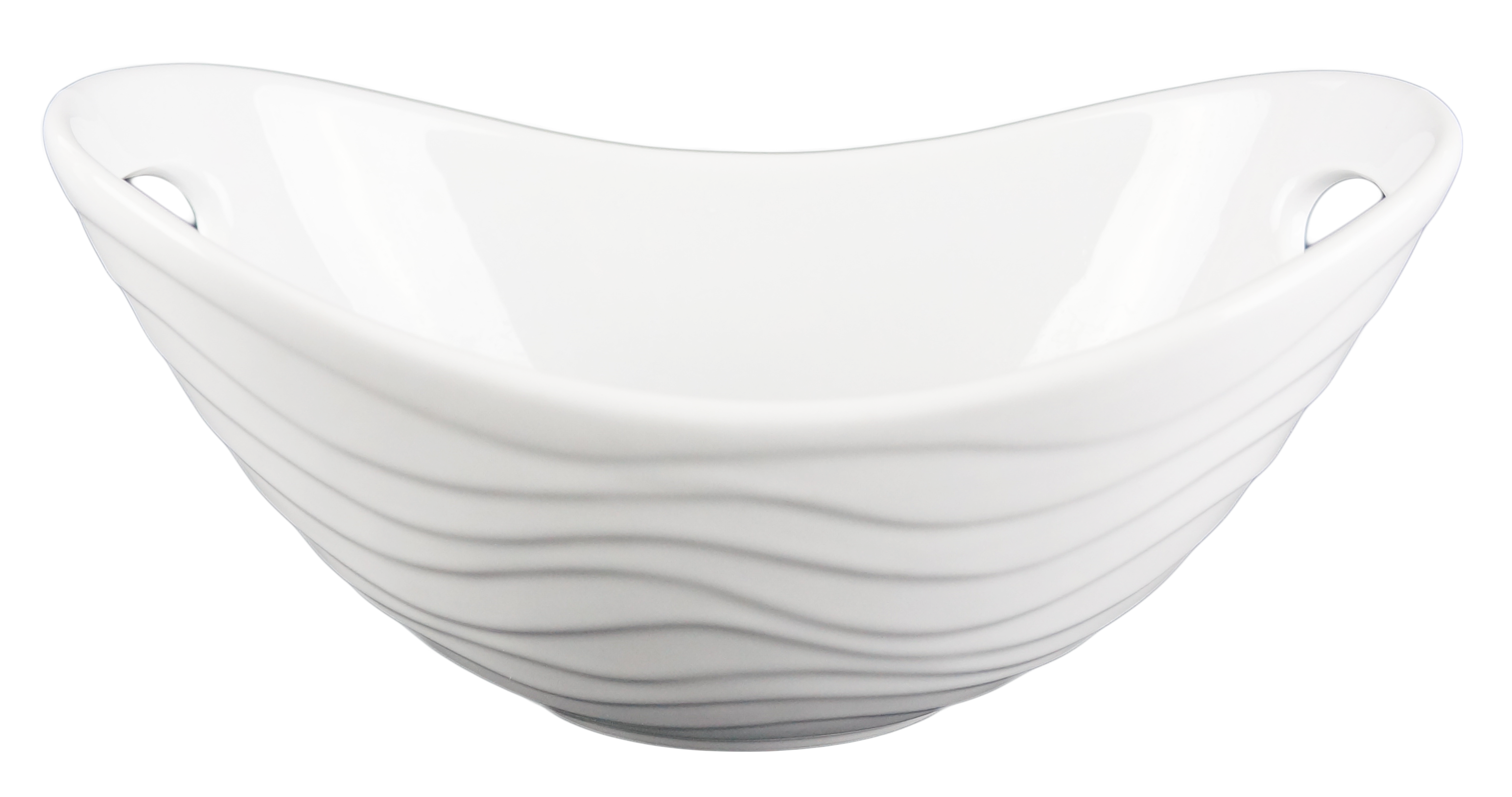 Dinnerware in genuine porcelain - Plates and Bowls - VM28 - 14 pcs. - 2