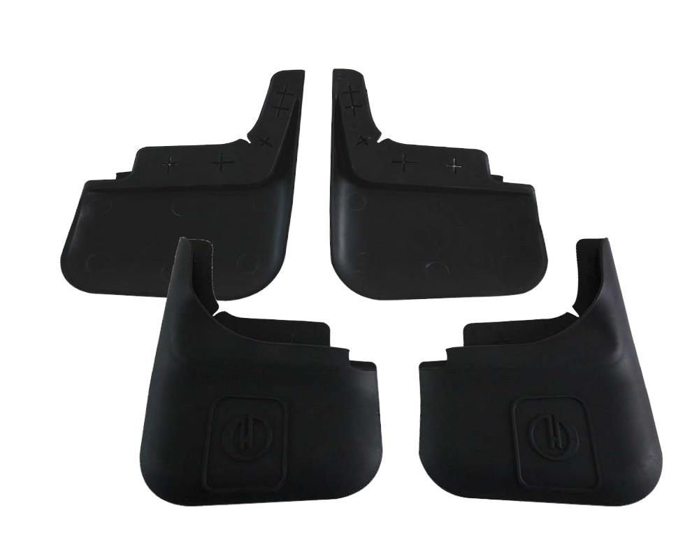 Stänkskydd fram+bak - VW Amarok 2011-