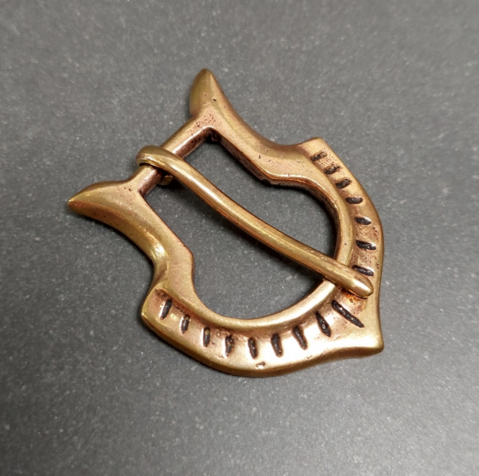 Vikingatida bältesspänne 