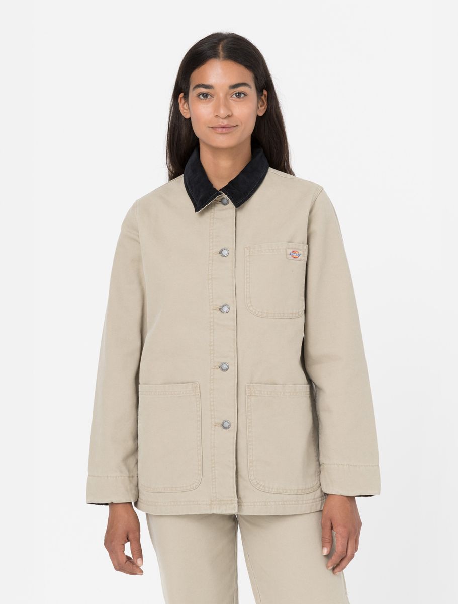 Duck canvas chore clearance coat