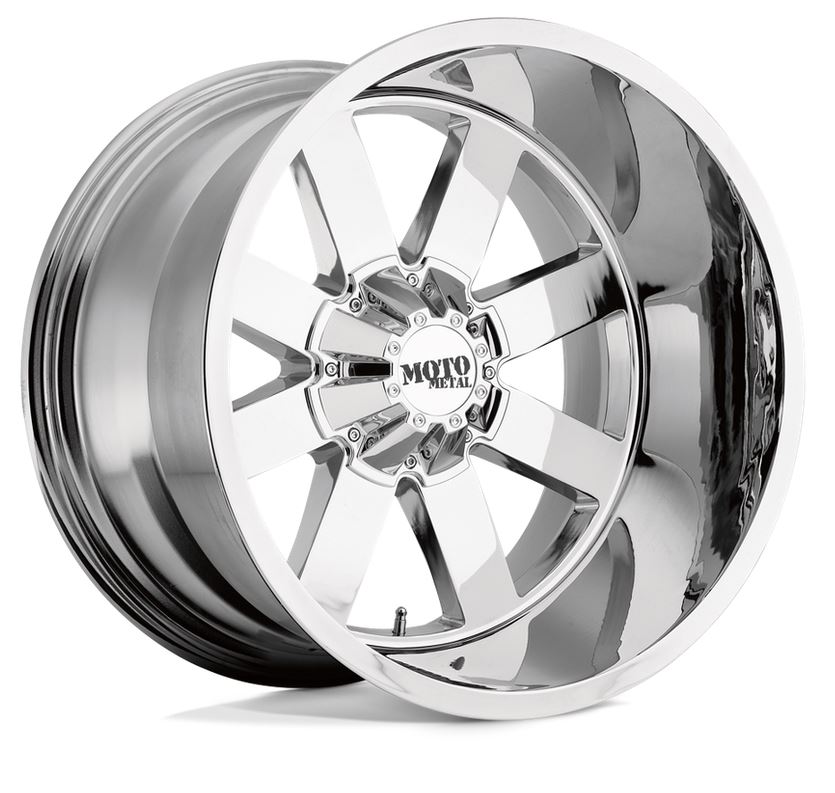 Moto Metal MO962 Chrome 18X12 ET-44 / 8X165,1