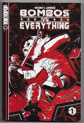 Bombos vs. Everything Volume 1 NM