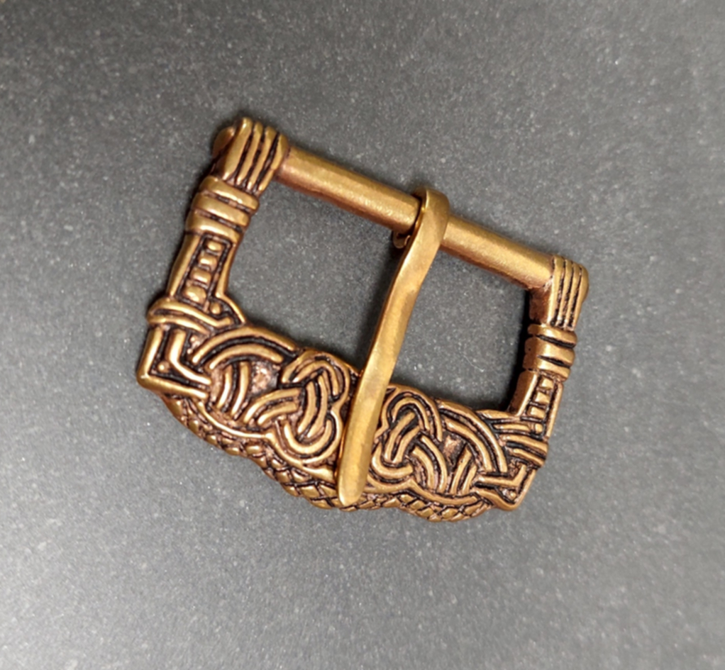 Vikingatida bältesspänne 