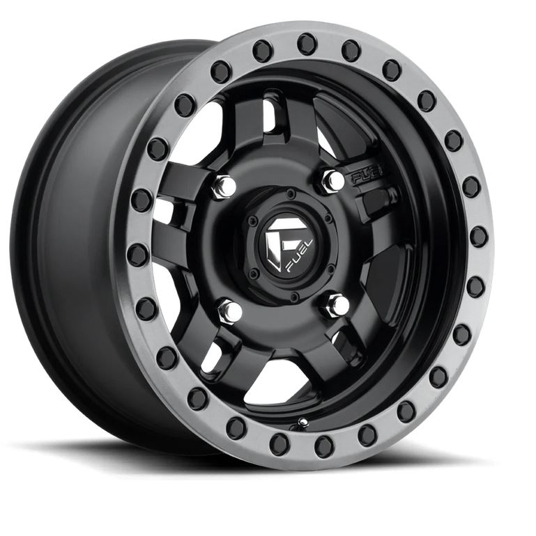 Fuel Anza 15x7" Beadlock fälg 4/156 Offset 6+1
