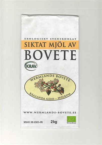 Bovetemjöl siktat 2 kg