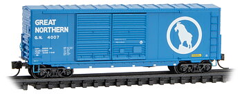 Std boxar 40' w double door GN #4007